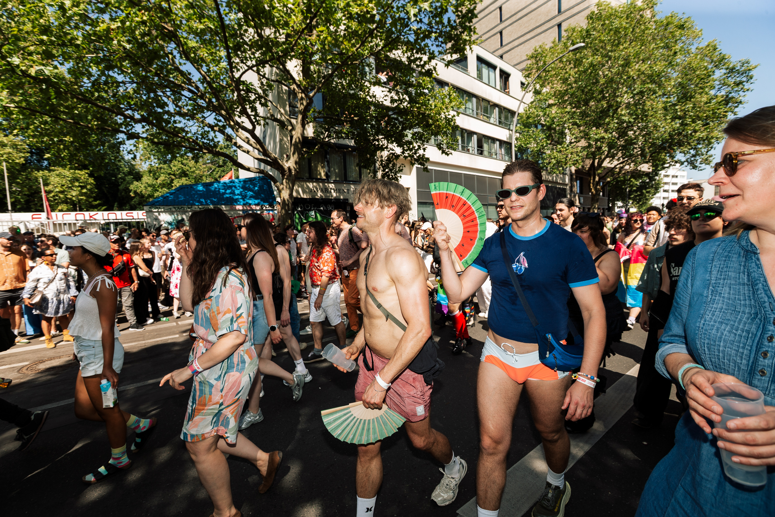 155 солнечных кадров с Berlin Pride 2026. Фоторепортаж