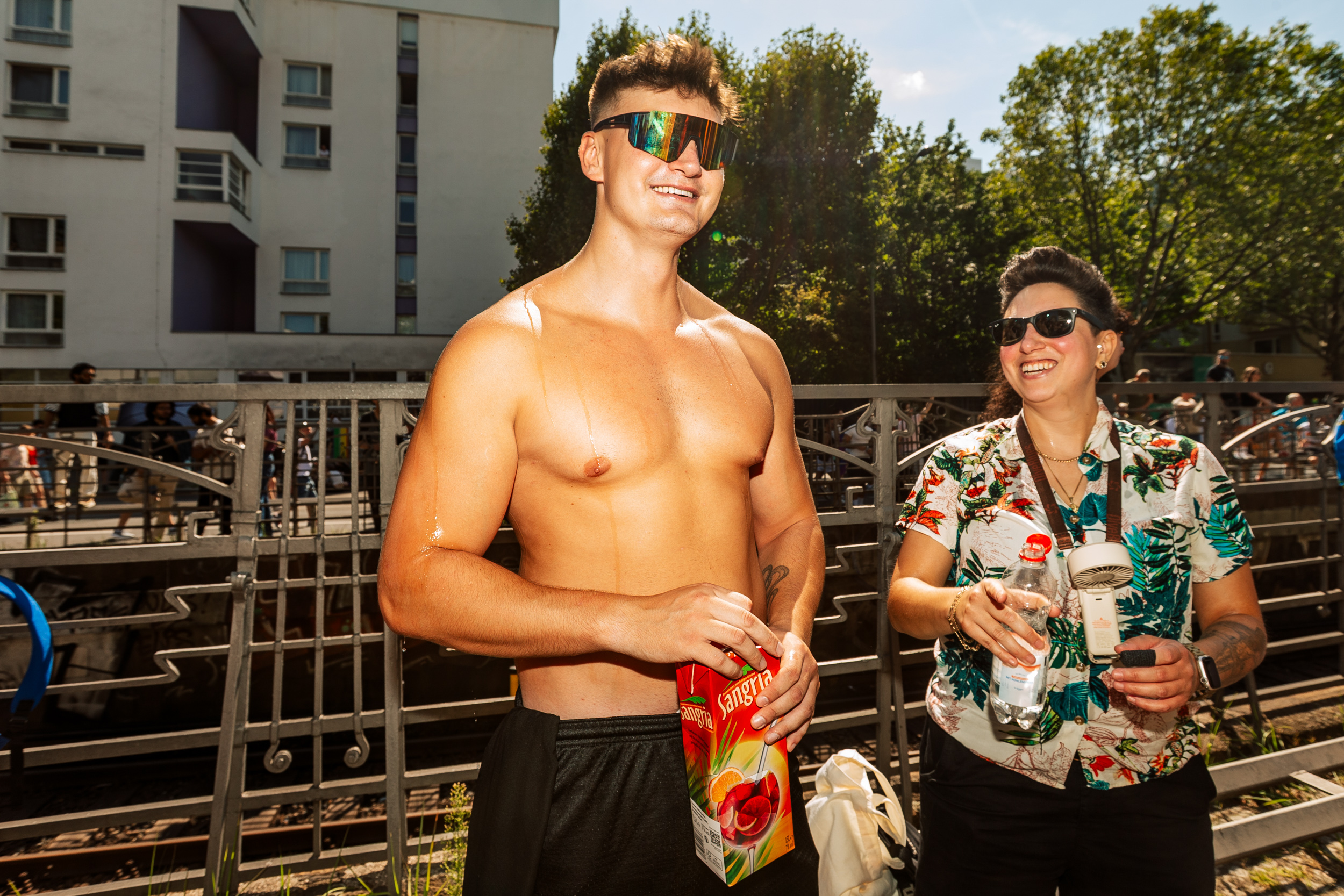 155 солнечных кадров с Berlin Pride 2026. Фоторепортаж