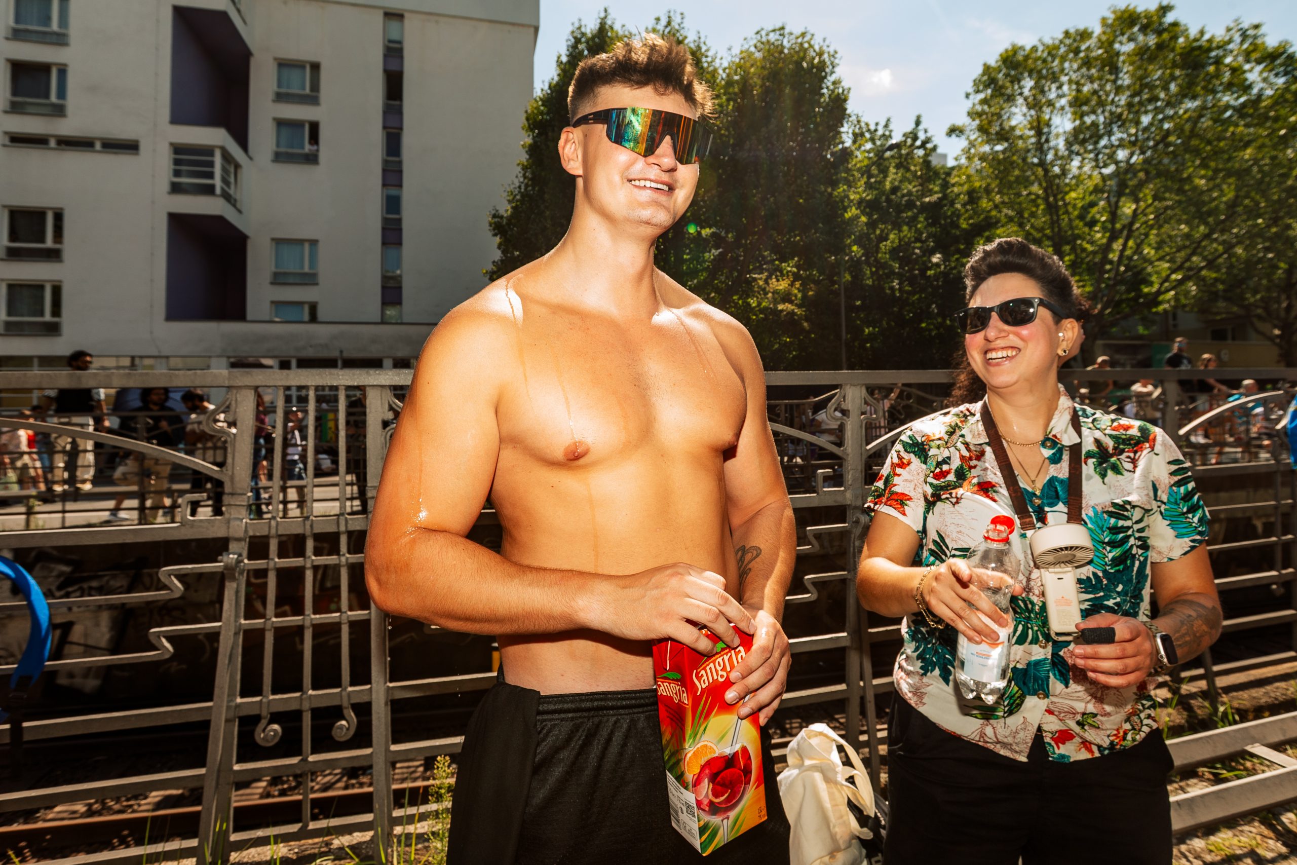 Участники Berlin Pride 2026: гордые и несломленные. Фото