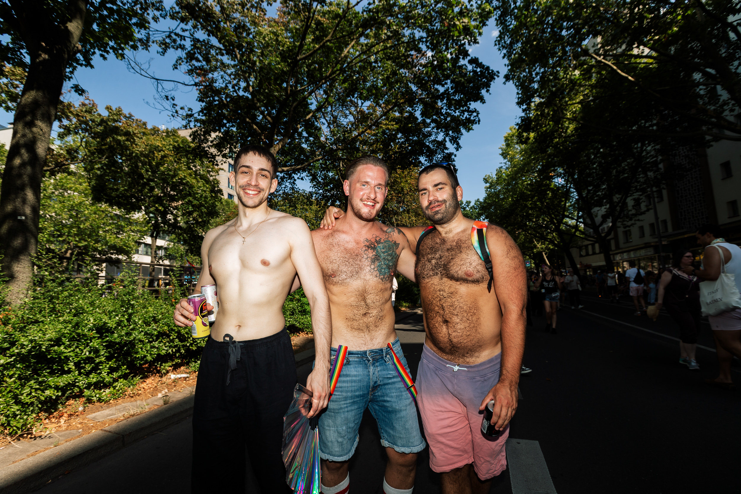 155 солнечных кадров с Berlin Pride 2026. Фоторепортаж