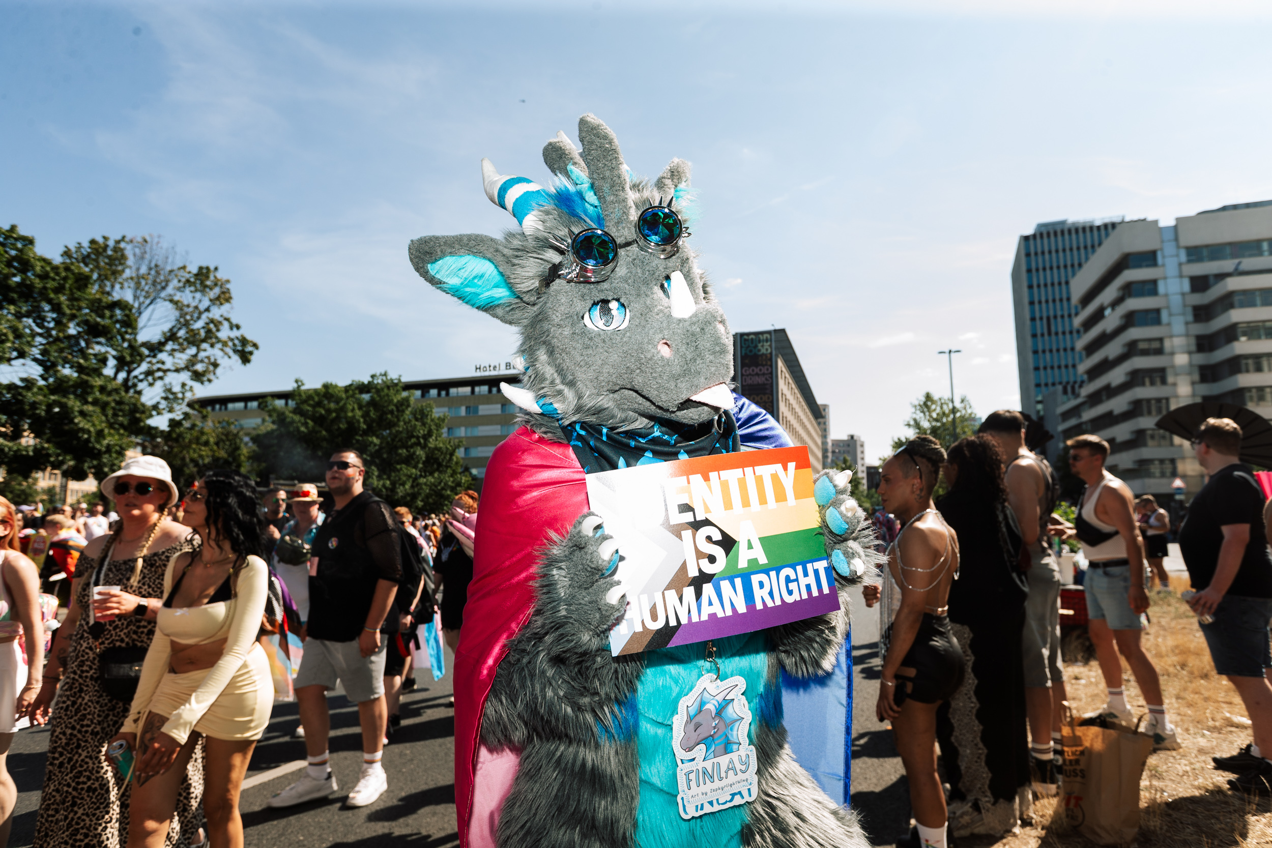 155 солнечных кадров с Berlin Pride 2026. Фоторепортаж