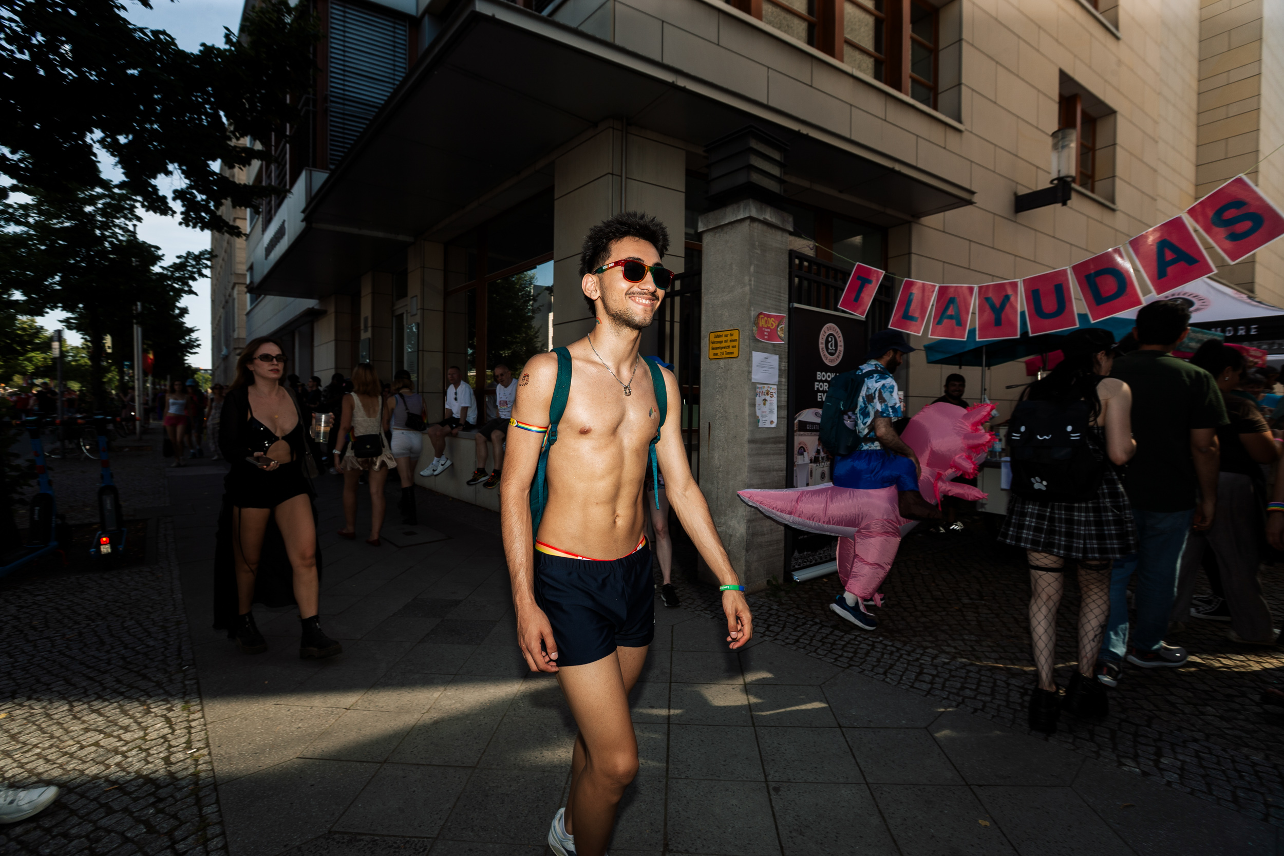 155 солнечных кадров с Berlin Pride 2026. Фоторепортаж