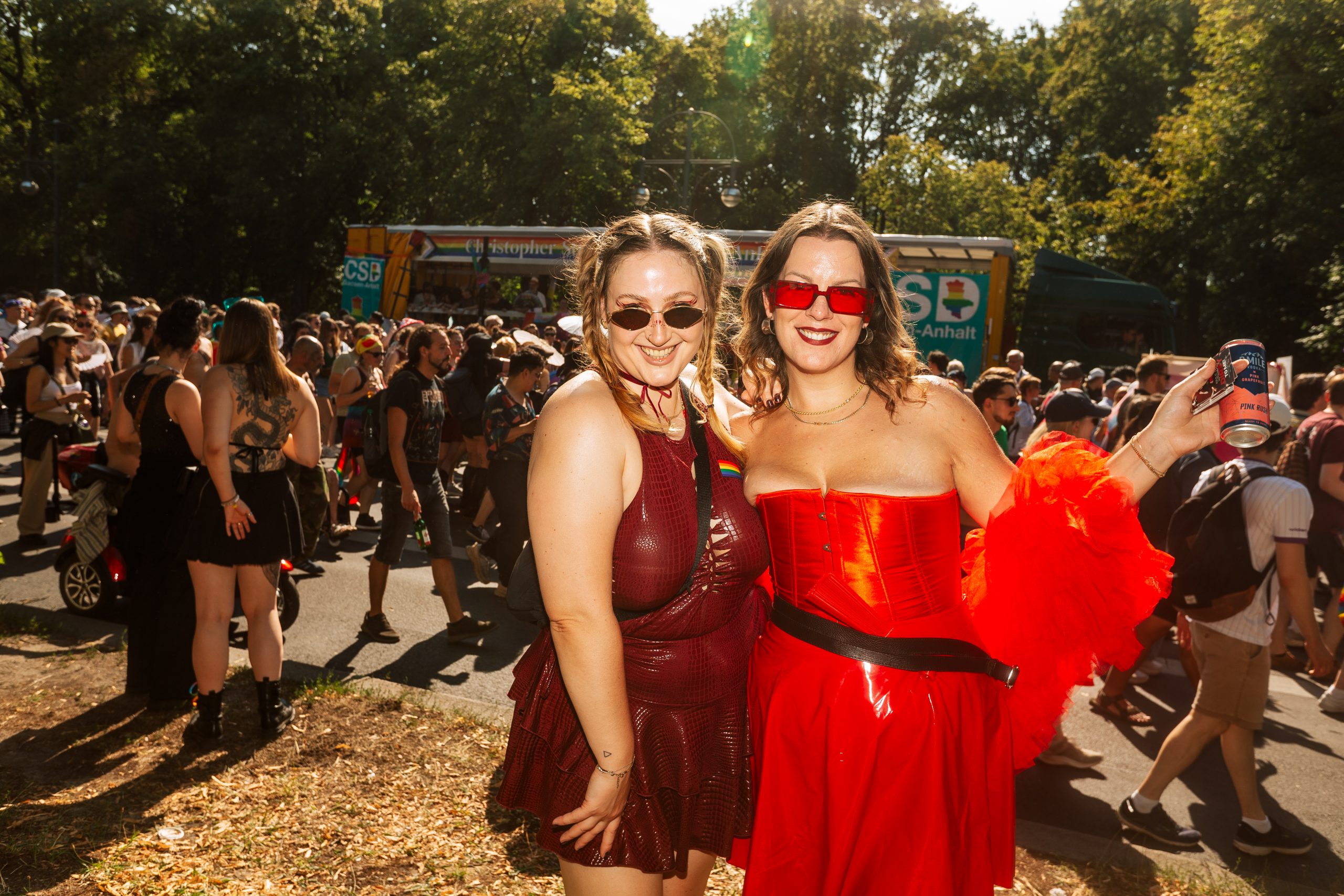 Участники Berlin Pride 2026: гордые и несломленные. Фото