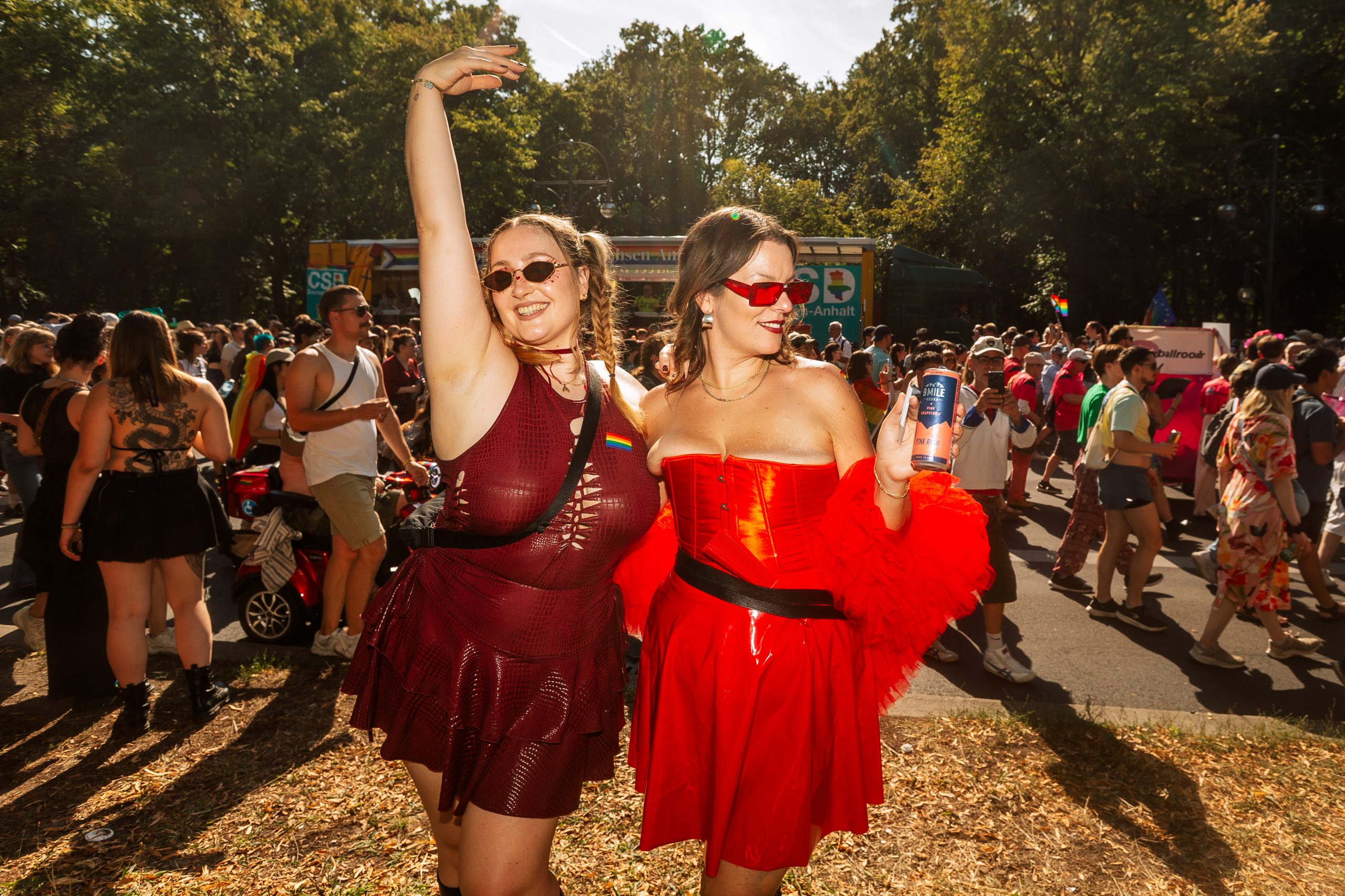 Участники Berlin Pride 2026: гордые и несломленные. Фото