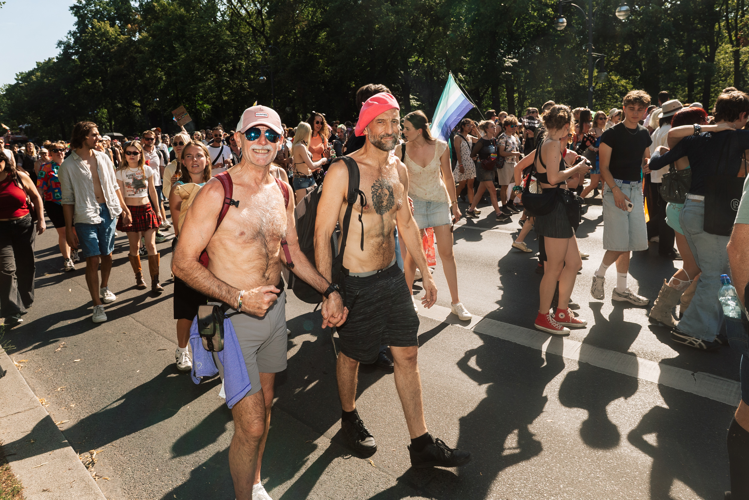 155 солнечных кадров с Berlin Pride 2026. Фоторепортаж