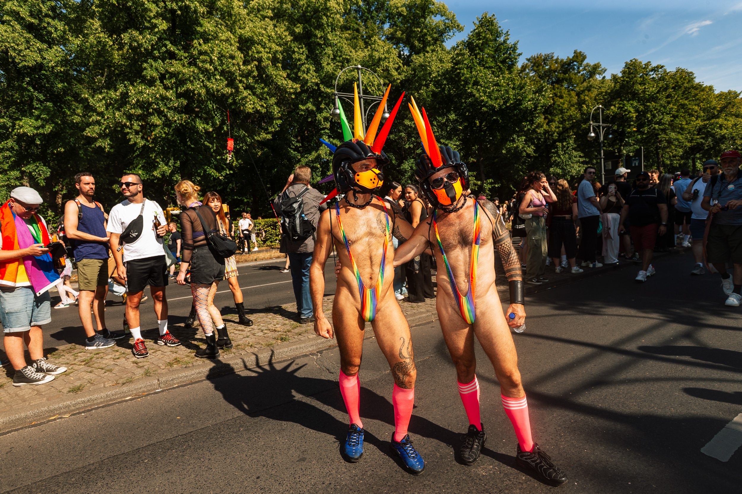 155 солнечных кадров с Berlin Pride 2026. Фоторепортаж
