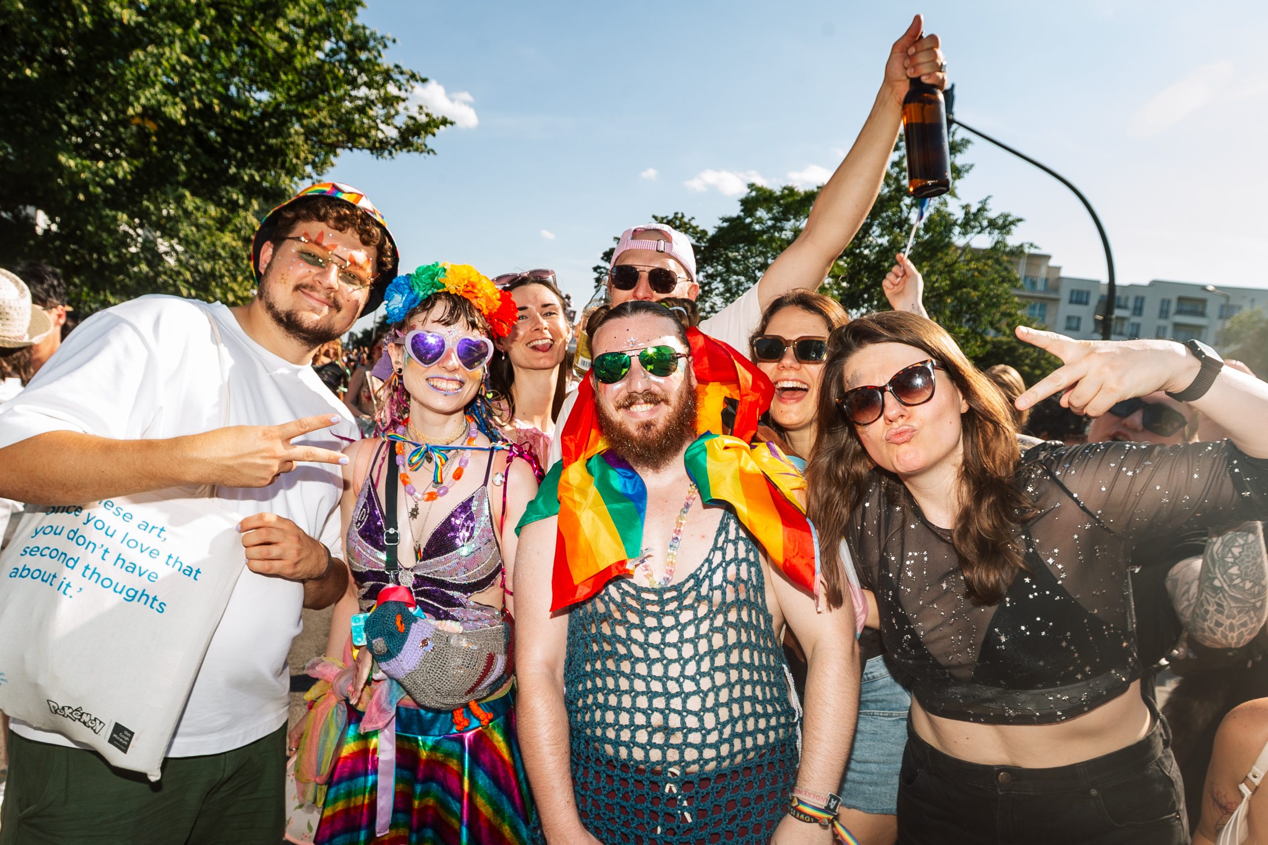 Участники Berlin Pride 2026: гордые и несломленные. Фото