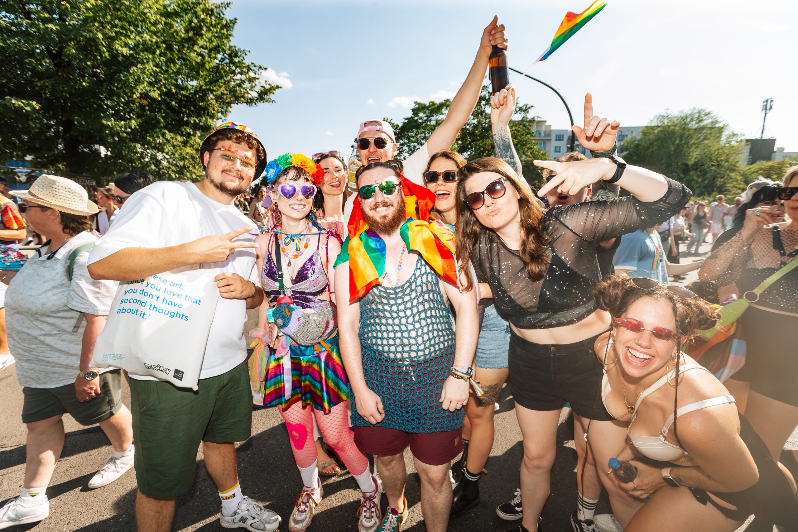 Участники Berlin Pride 2026: гордые и несломленные. Фото