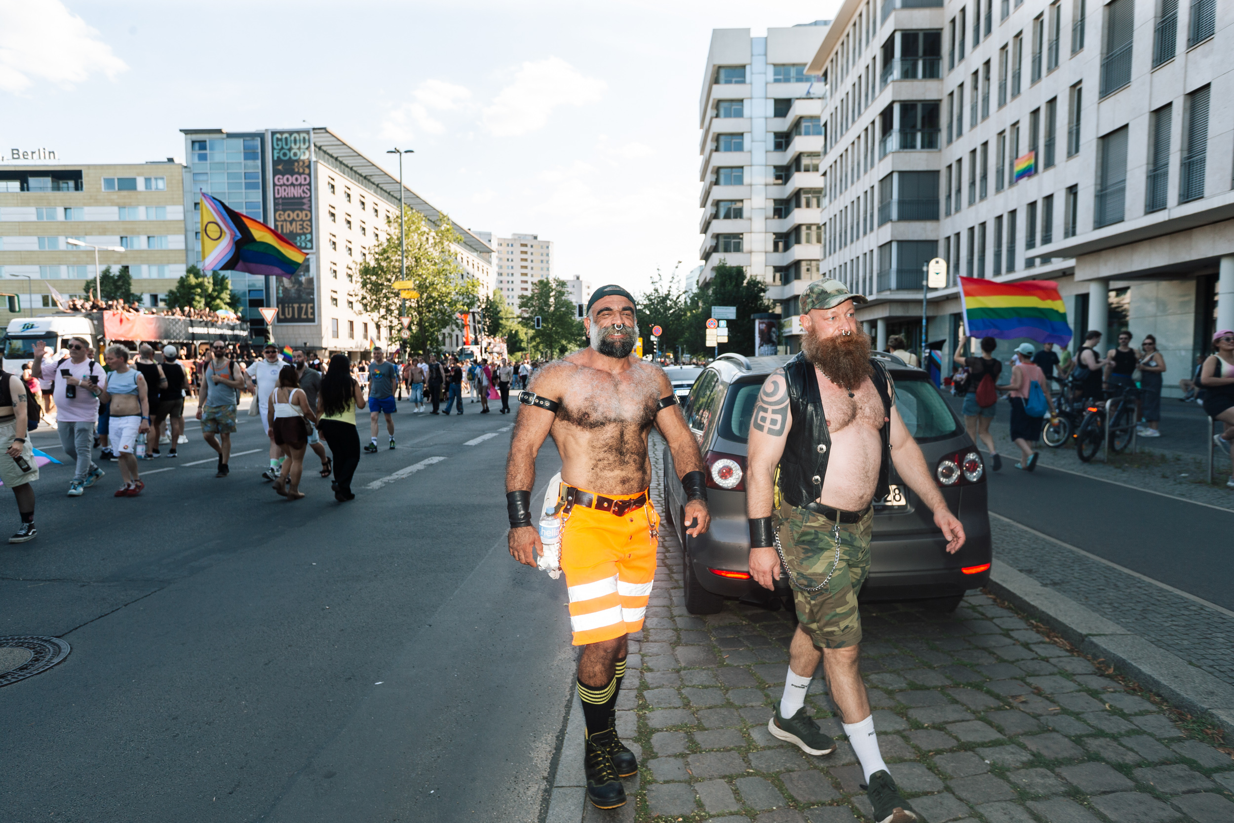 155 солнечных кадров с Berlin Pride 2026. Фоторепортаж