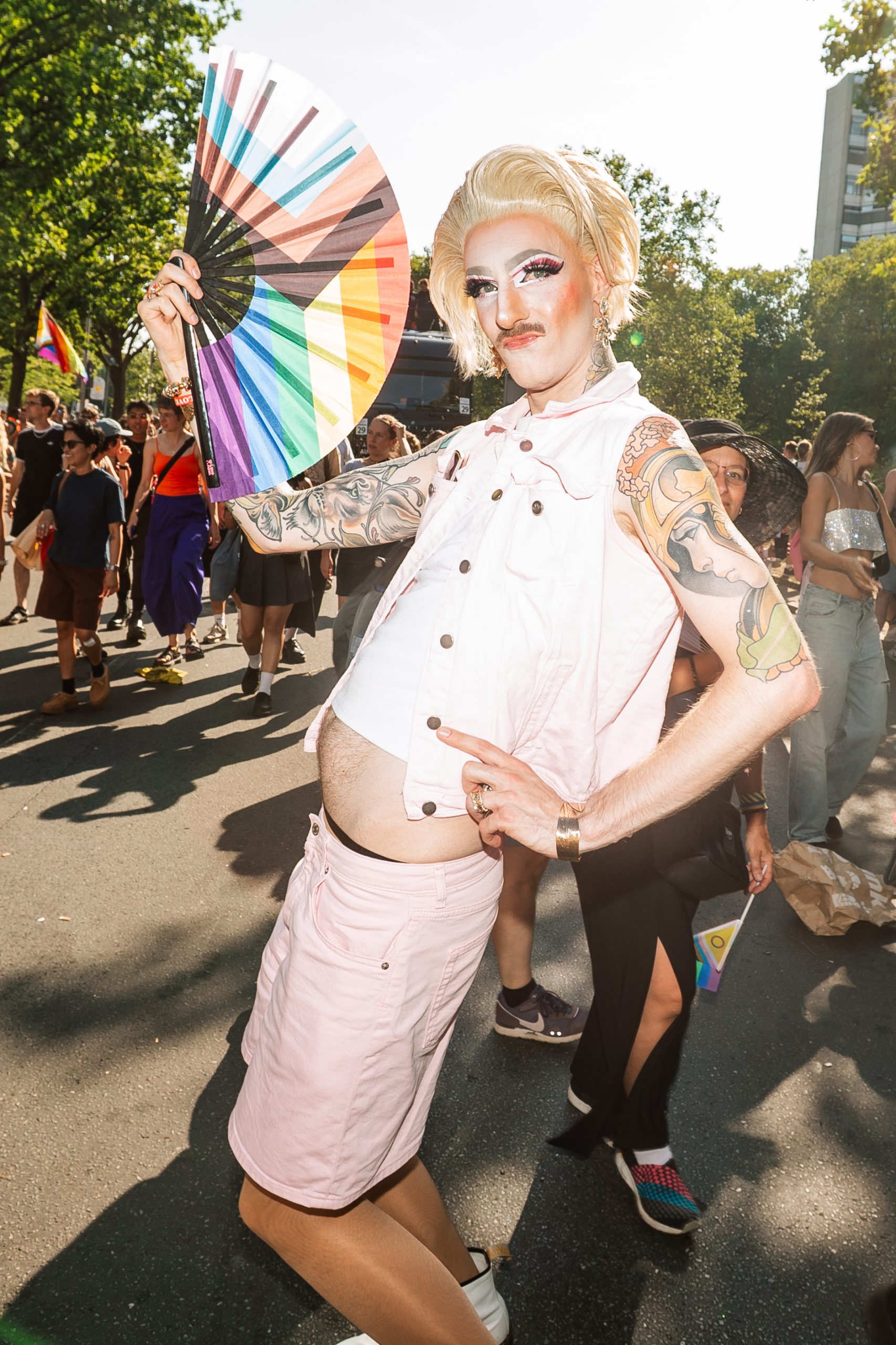 Участники Berlin Pride 2026: гордые и несломленные. Фото