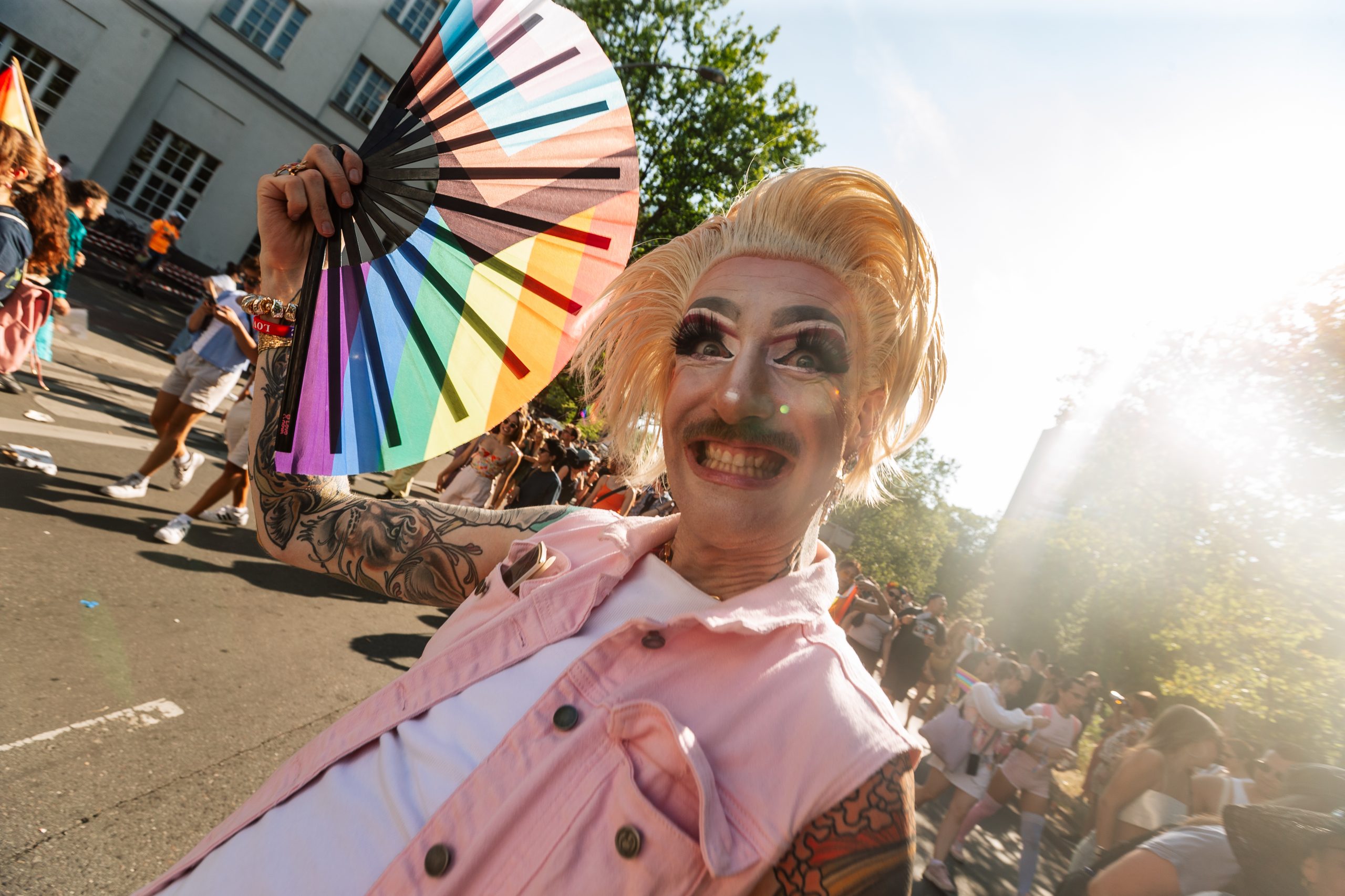 Участники Berlin Pride 2026: гордые и несломленные. Фото