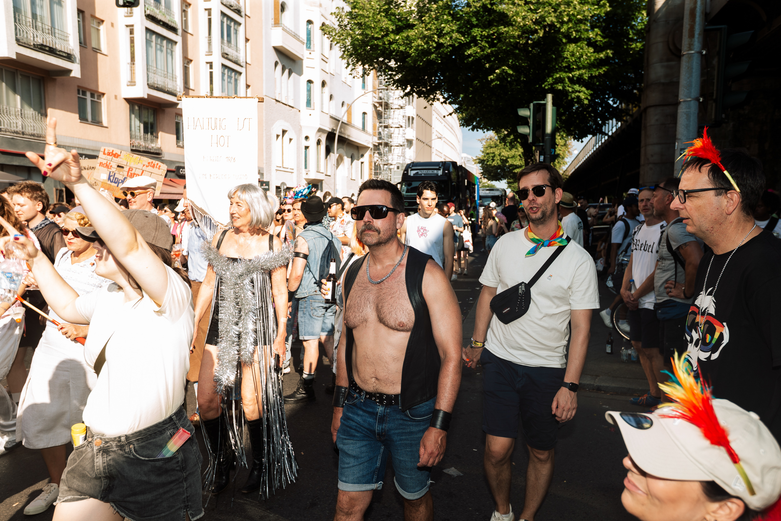 155 солнечных кадров с Berlin Pride 2026. Фоторепортаж