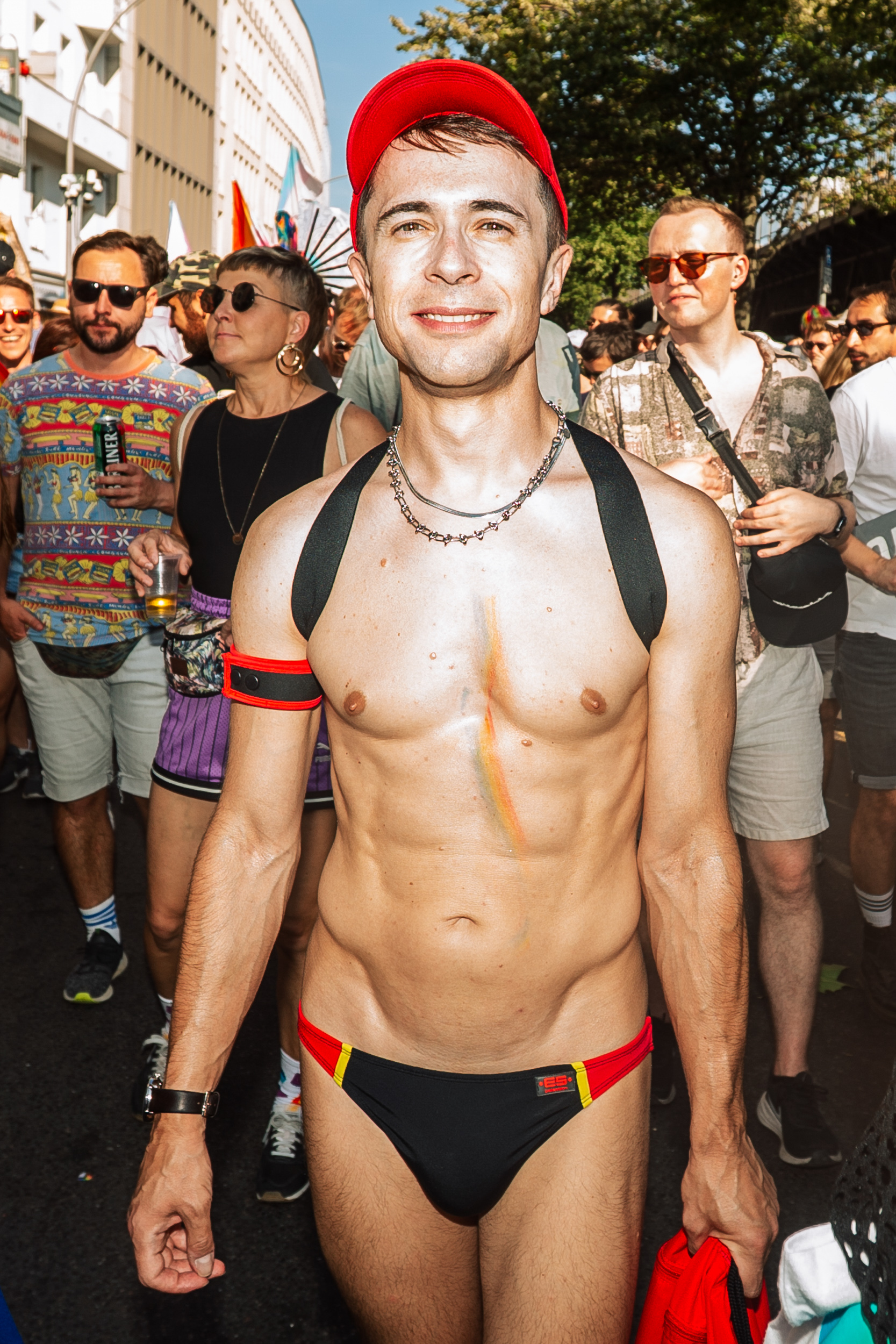 155 солнечных кадров с Berlin Pride 2026. Фоторепортаж