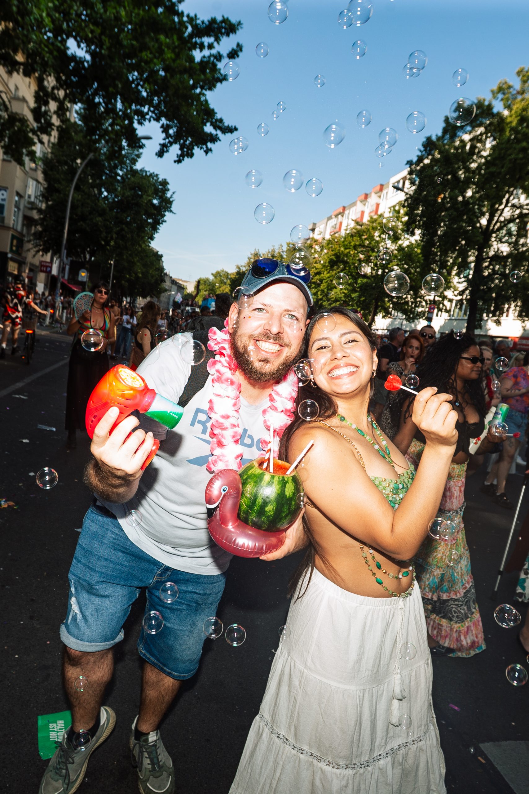 Участники Berlin Pride 2026: гордые и несломленные. Фото