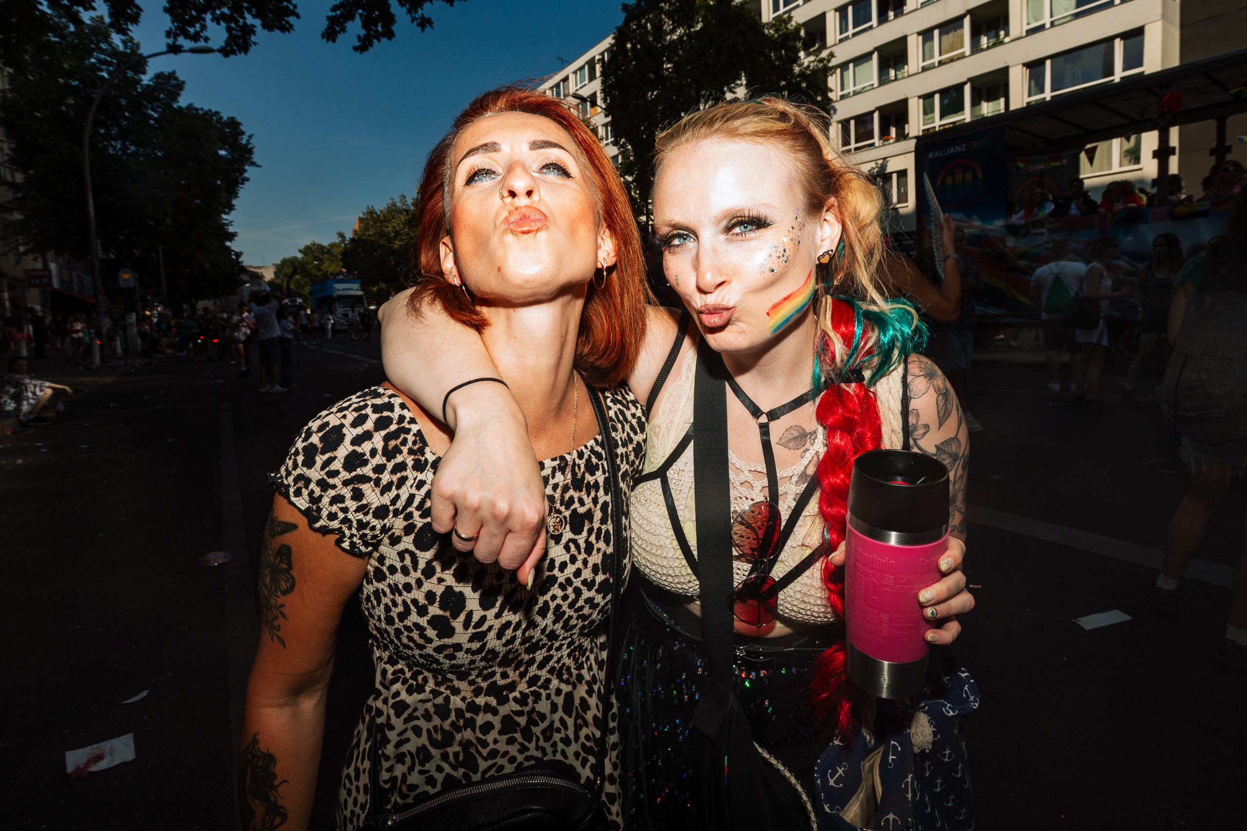 Участники Berlin Pride 2026: гордые и несломленные. Фото
