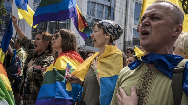 Украинские ЛГБТ выбраны в качестве военных целей?