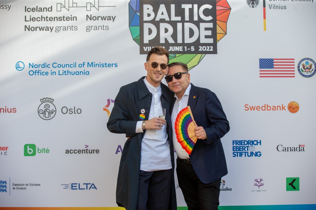 Фотаальбом Baltic Pride 2022 адлюстроўвае запамінальныя моманты фестывалю