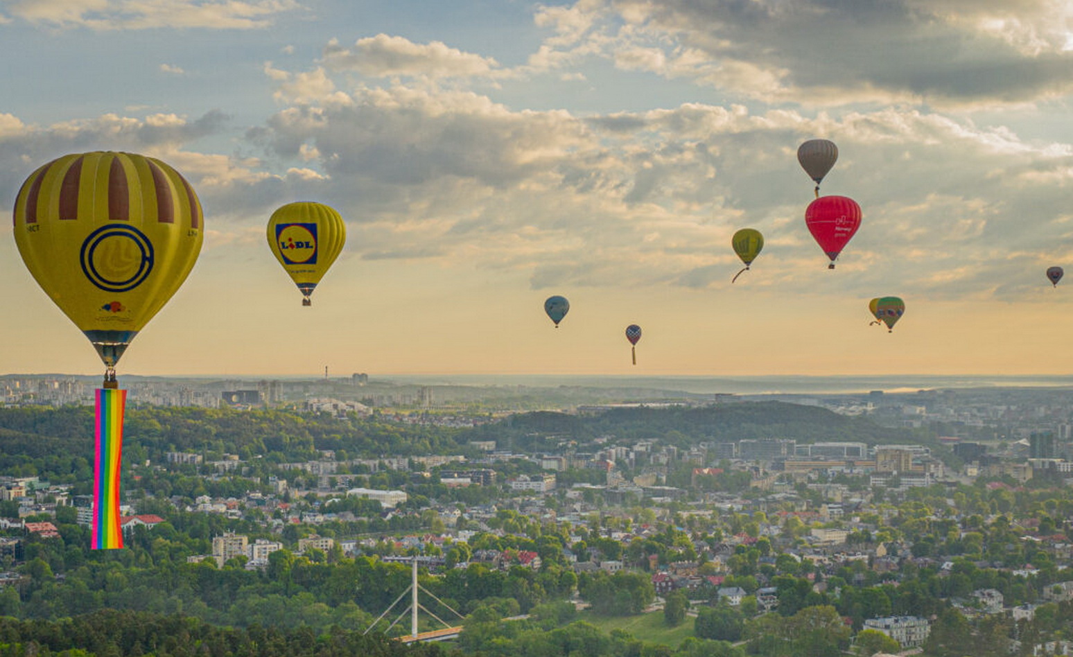 Baltic Pride 2022 Footage Featured in the National Geographic Documentary “Pride from Above”