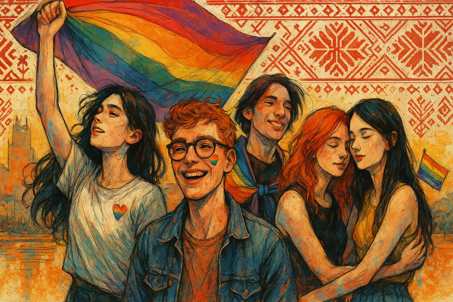 Месяц гордости 2025 – Pride Month!