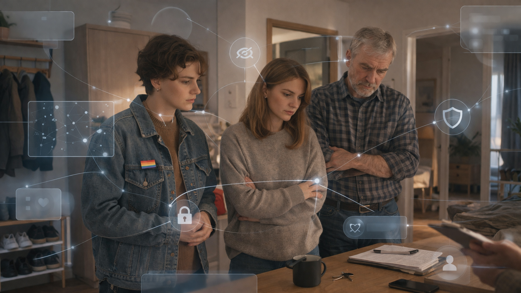 Юридические и психологические действия во время обыска у ЛГБТК+