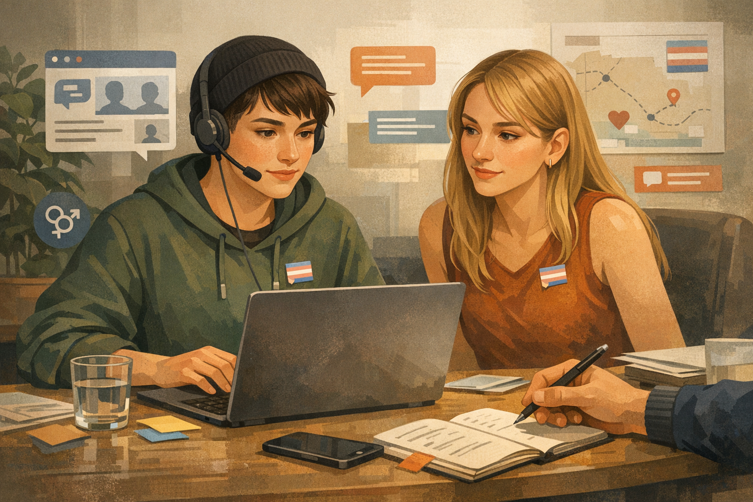 Гендерная дисфория: как она ощущается и способы помочь себе