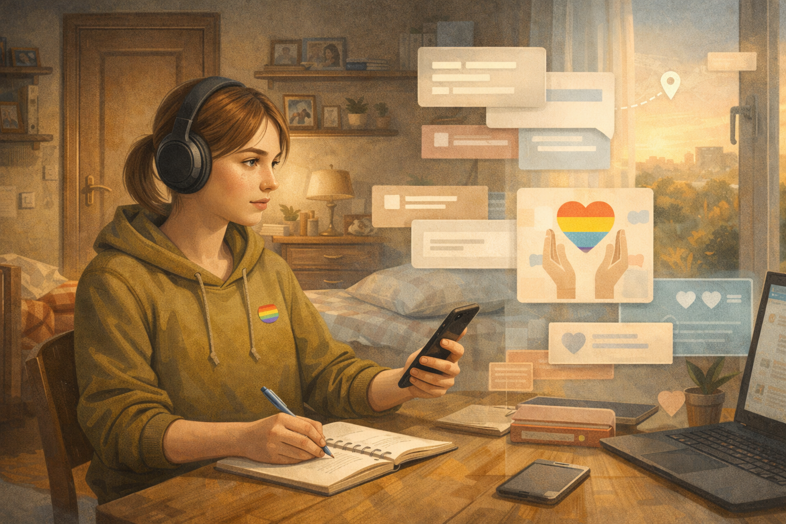 «Слава богу, ты у нас не такой»: ЛГБТК+ подростки в гомофобных семьях