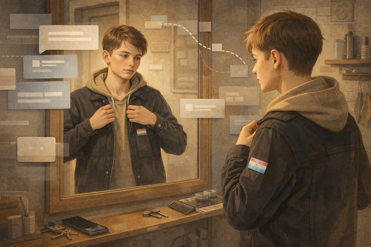 «Слава богу, ты у нас не такой»: ЛГБТК+ подростки в гомофобных семьях