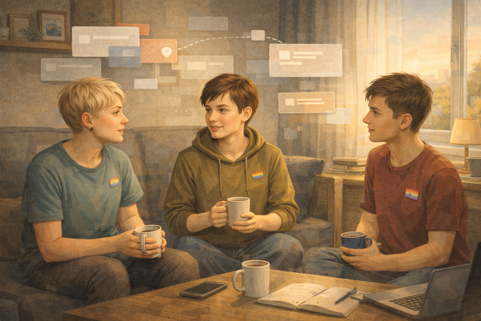 «Слава богу, ты у нас не такой»: ЛГБТК+ подростки в гомофобных семьях