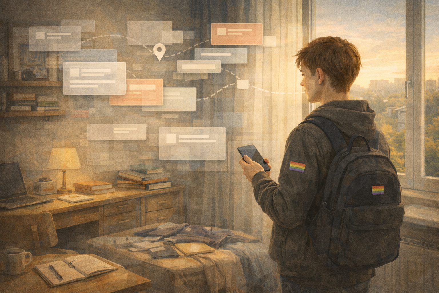 «Слава богу, ты у нас не такой»: ЛГБТК+ подростки в гомофобных семьях