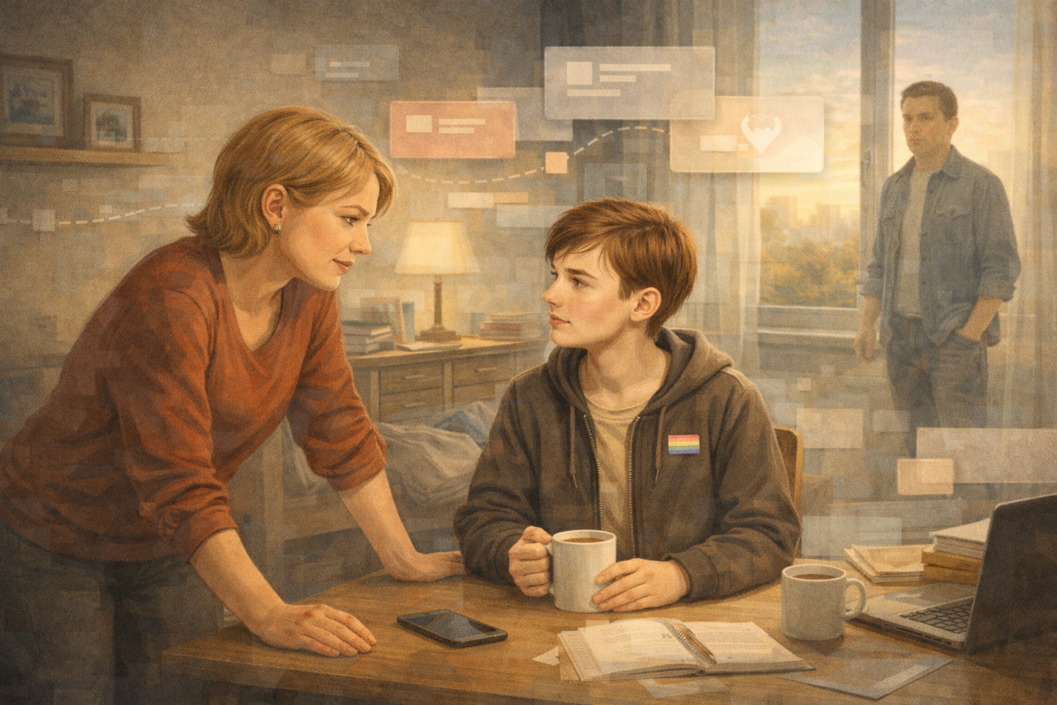 «Слава богу, ты у нас не такой»: ЛГБТК+ подростки в гомофобных семьях