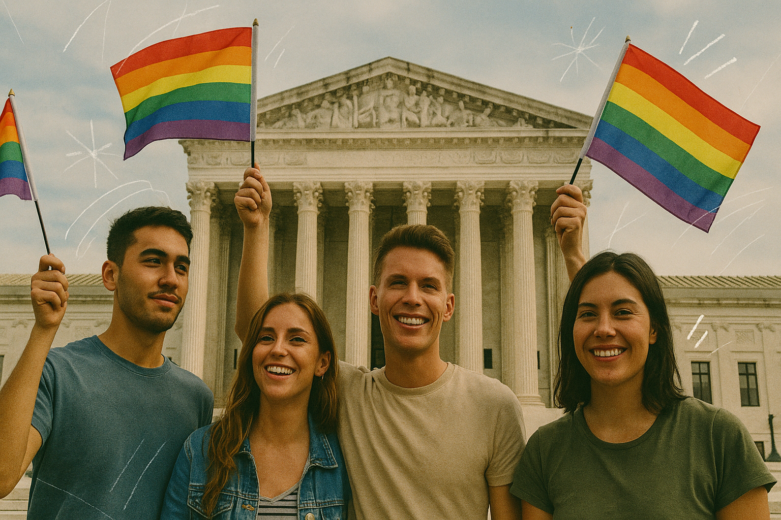 Верховный суд США отклонил попытку отменить однополые браки