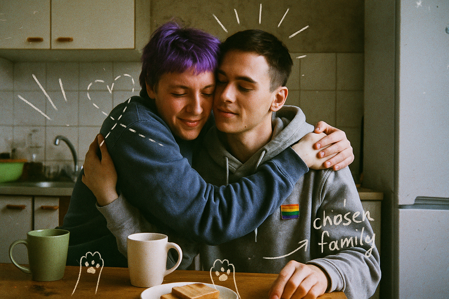 Как ЛГБТК+ не выгореть и уверенно искать работу