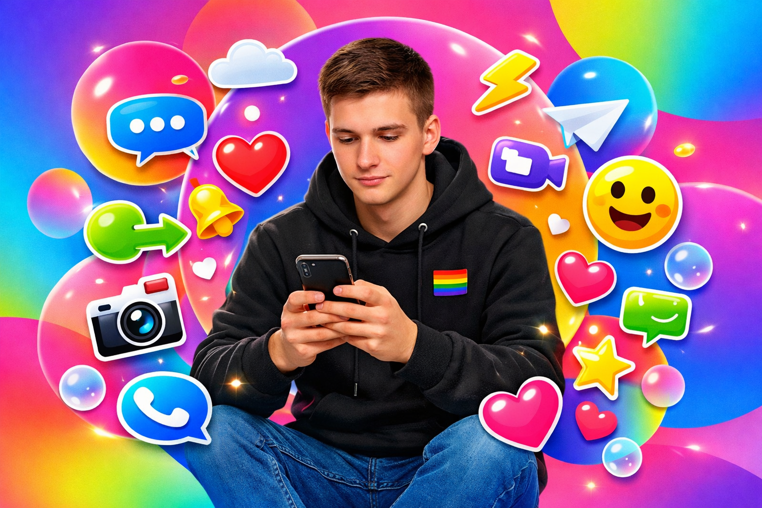 Инфобезопасность для ЛГБТК+: как не подхватить панику