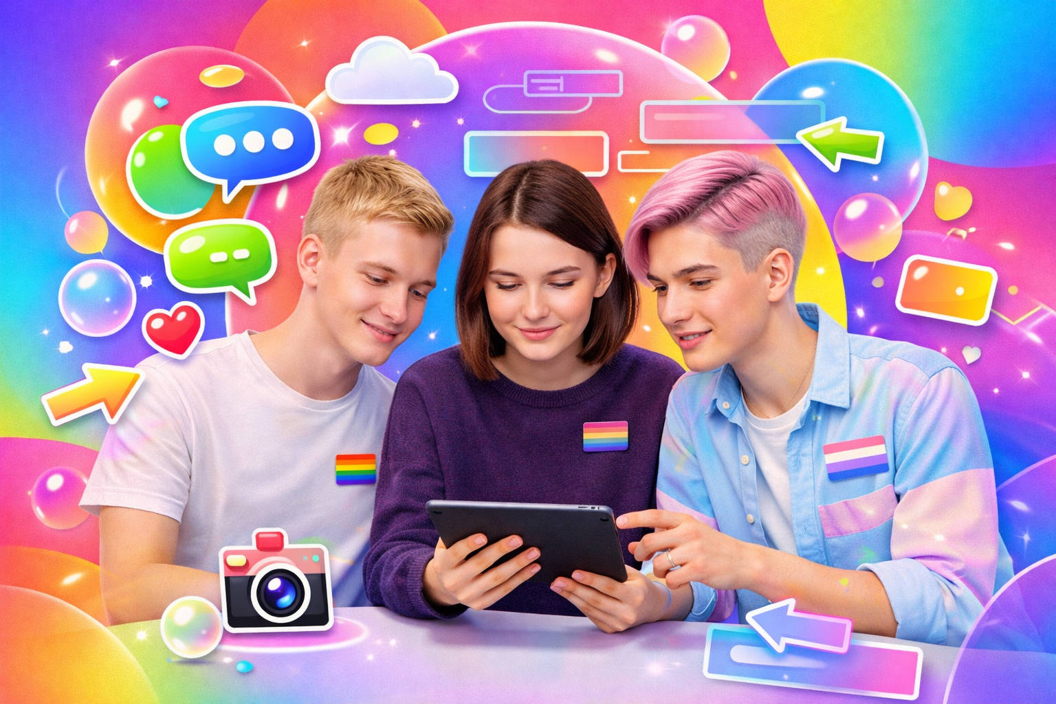 Инфобезопасность для ЛГБТК+: как не подхватить панику