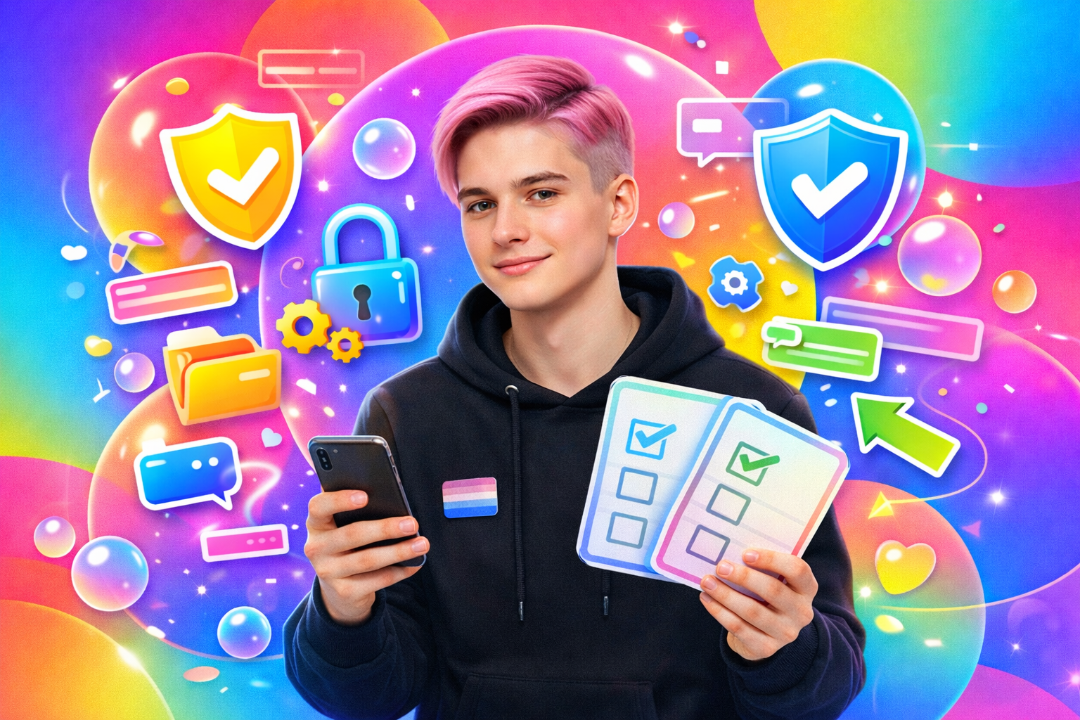 Инфобезопасность для ЛГБТК+: как не подхватить панику