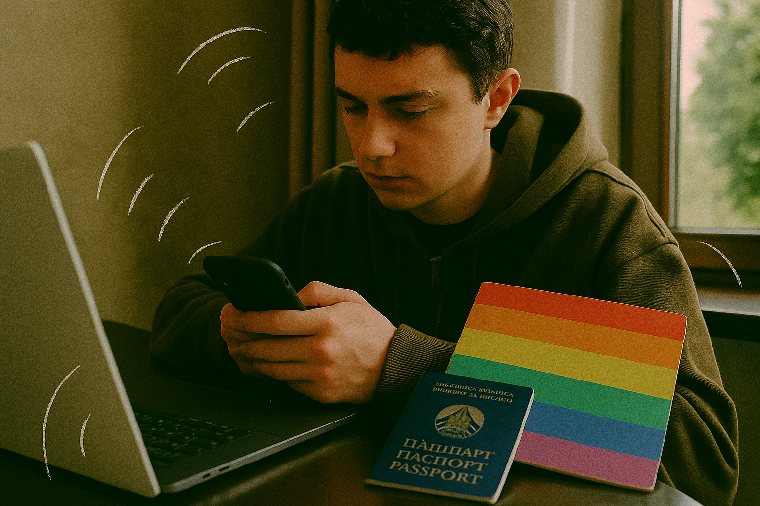 Чек-лист по безопасному выезду. Советы от ЛГБТК+ беларус:ок