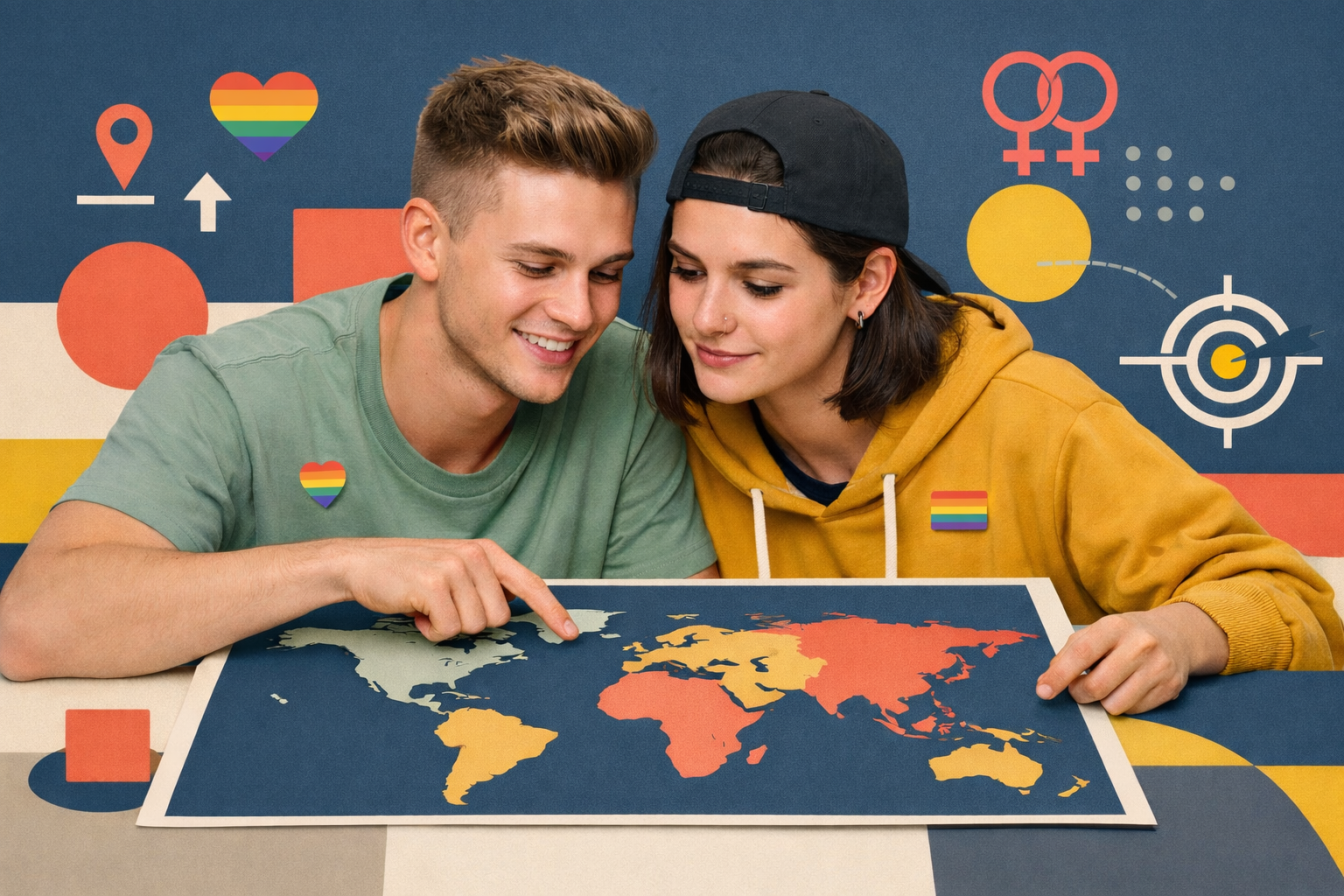 Квир-эмиграция: где искать помощь и поддержку за границей