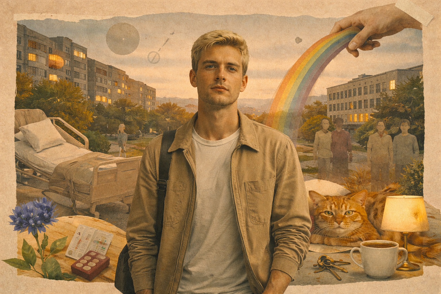 История про сына-гея, уход за лежачей мамой и борьбу