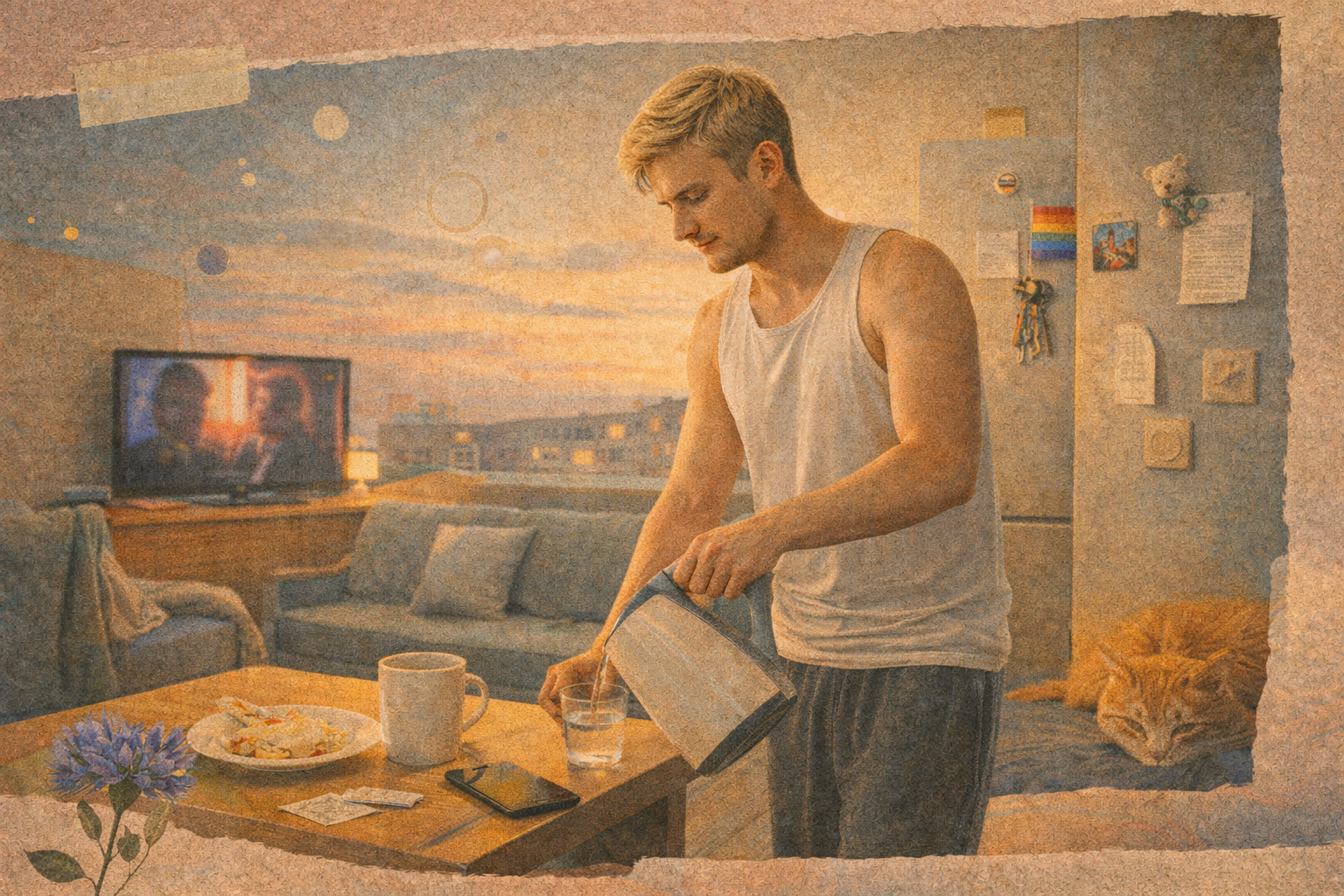 История про сына-гея, уход за лежачей мамой и борьбу