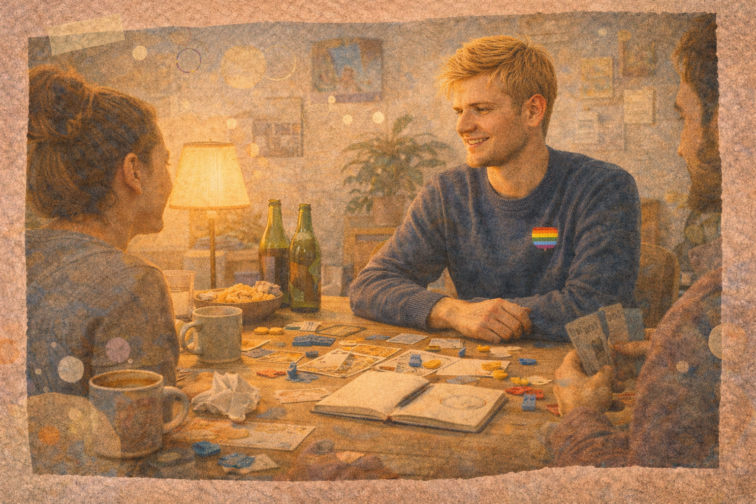 История про сына-гея, уход за лежачей мамой и борьбу