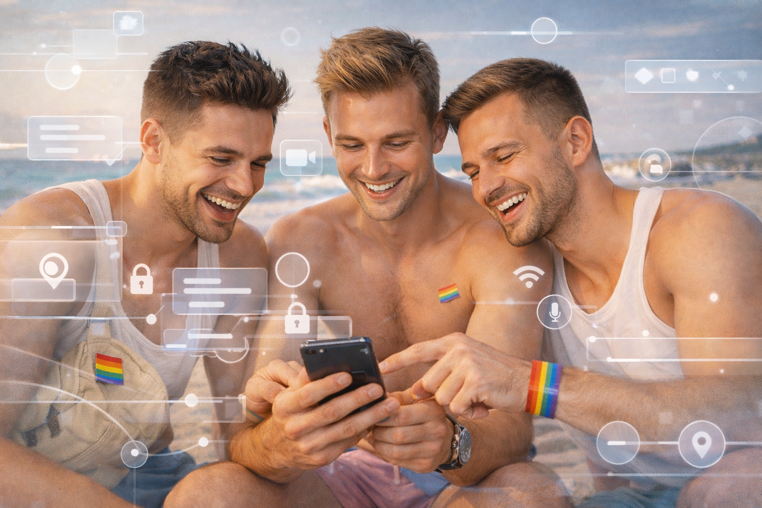 Лучшие гей-Telegram-каналы 2026. Каталог ЛГБТК+ каналов