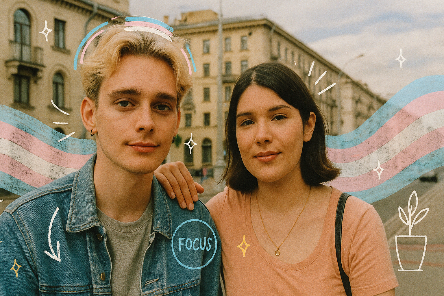 День памяти трансгендерных людей и поддержка беларус_ок