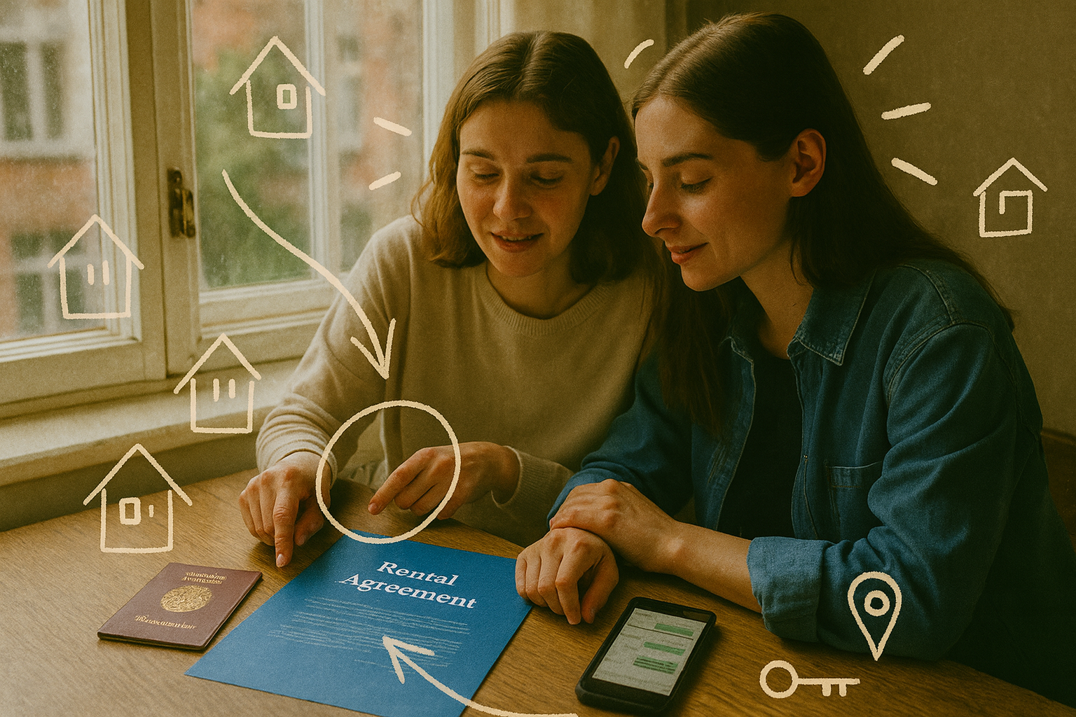 Как ЛГБТК+ паре из Беларуси снять квартиру в других странах