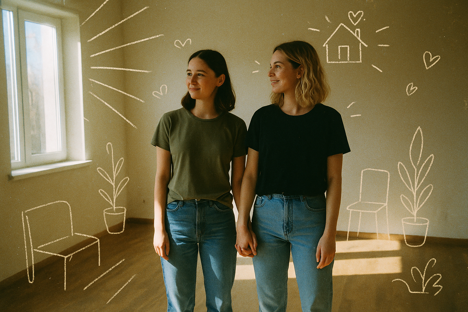 Как ЛГБТК+ паре из Беларуси снять квартиру в других странах