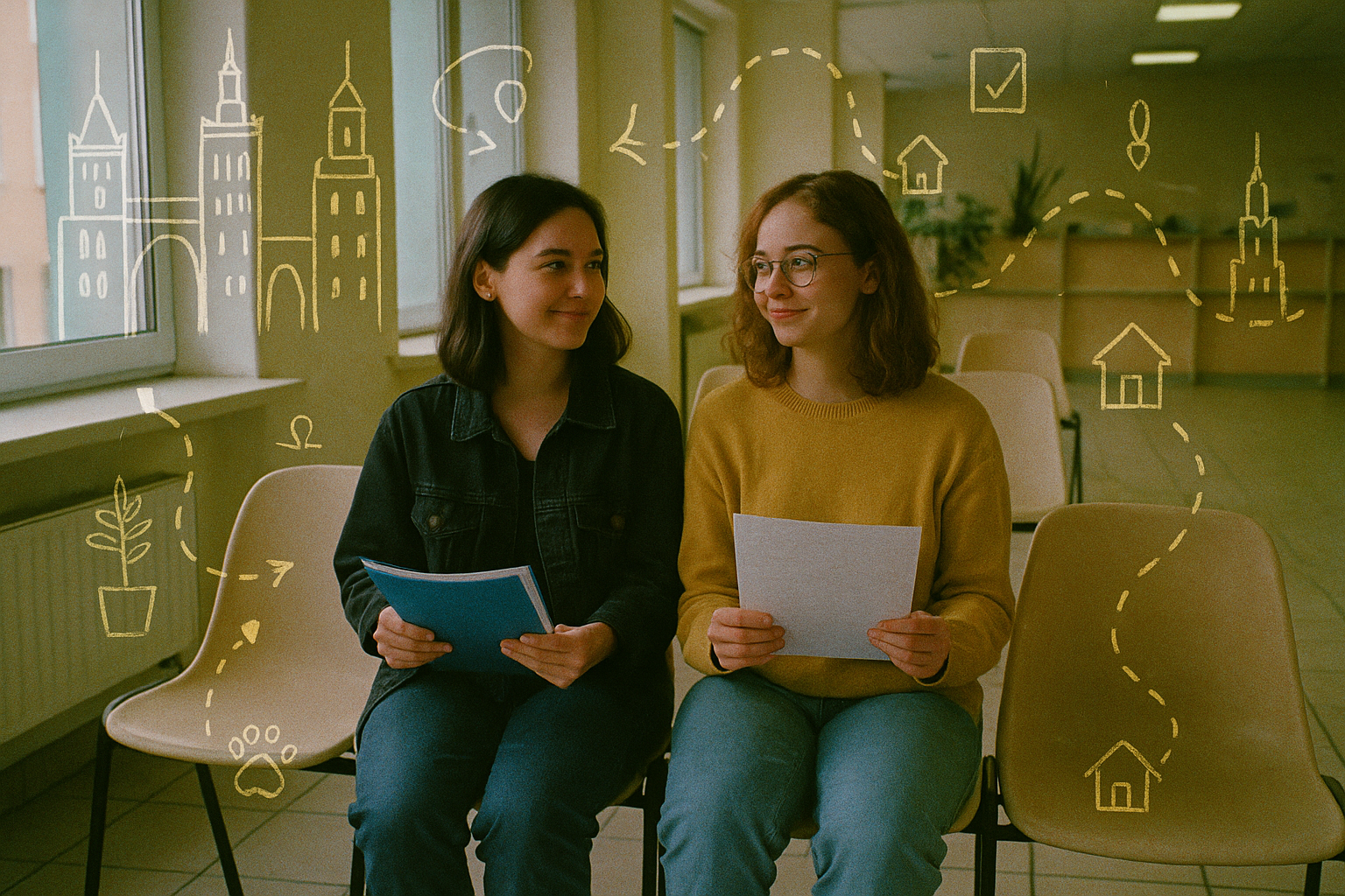 Как ЛГБТК+ паре из Беларуси снять квартиру в других странах