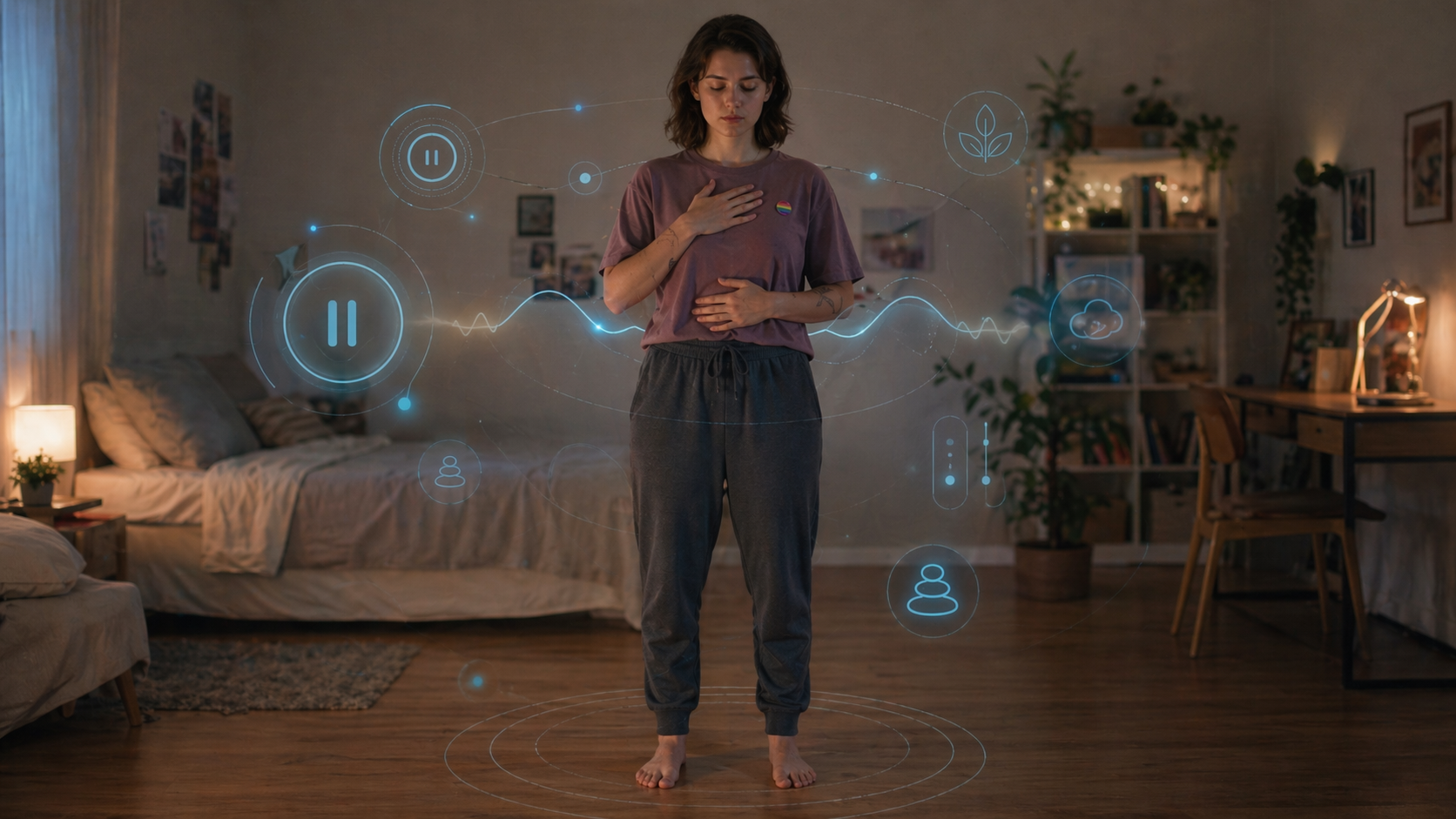 Техники самопомощи для ЛГБТК+, если новости выбили из колеи