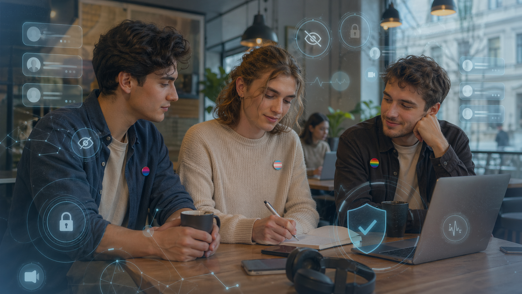 Техники самопомощи для ЛГБТК+, если новости выбили из колеи