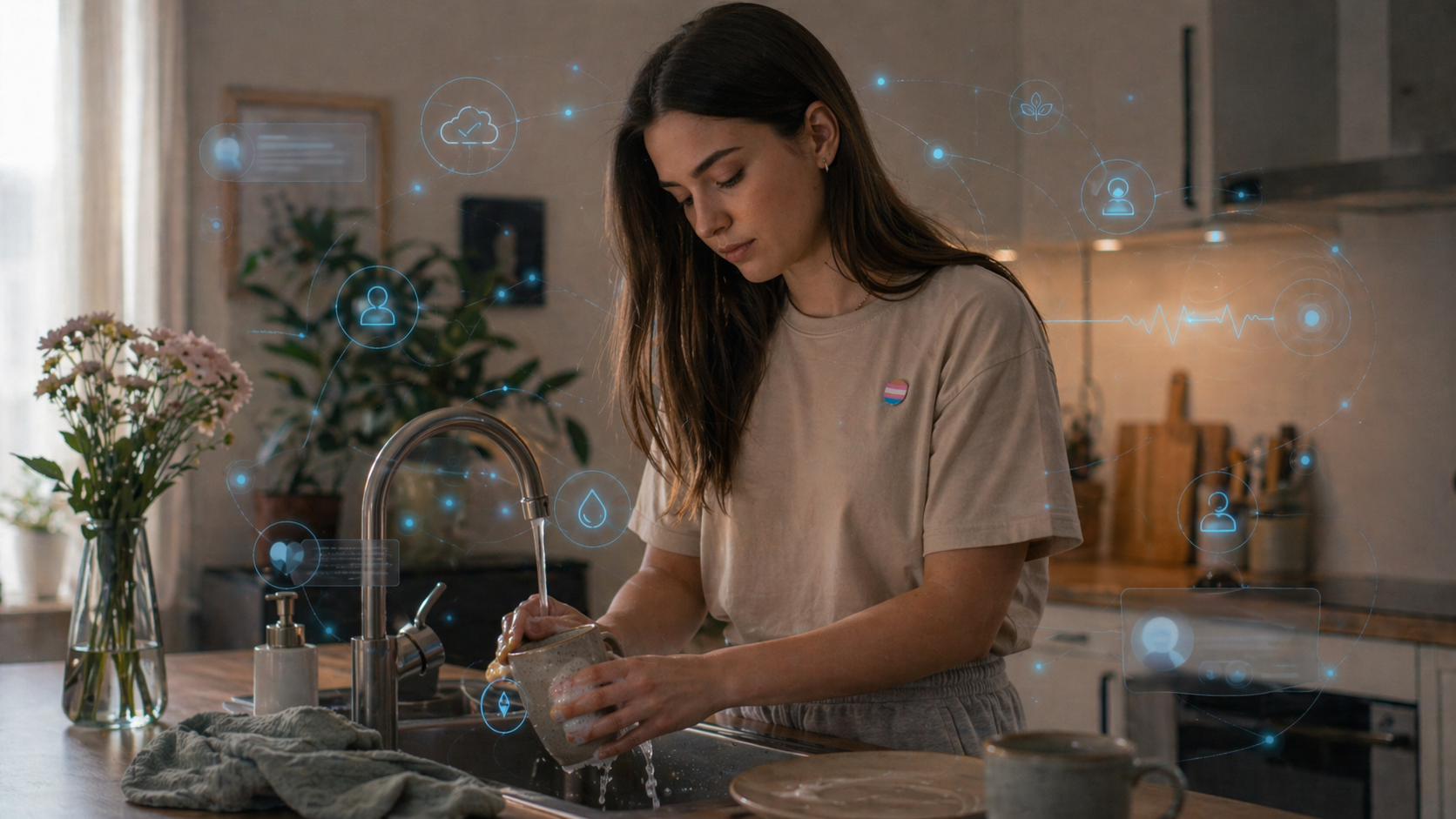 Техники самопомощи для ЛГБТК+, если новости выбили из колеи