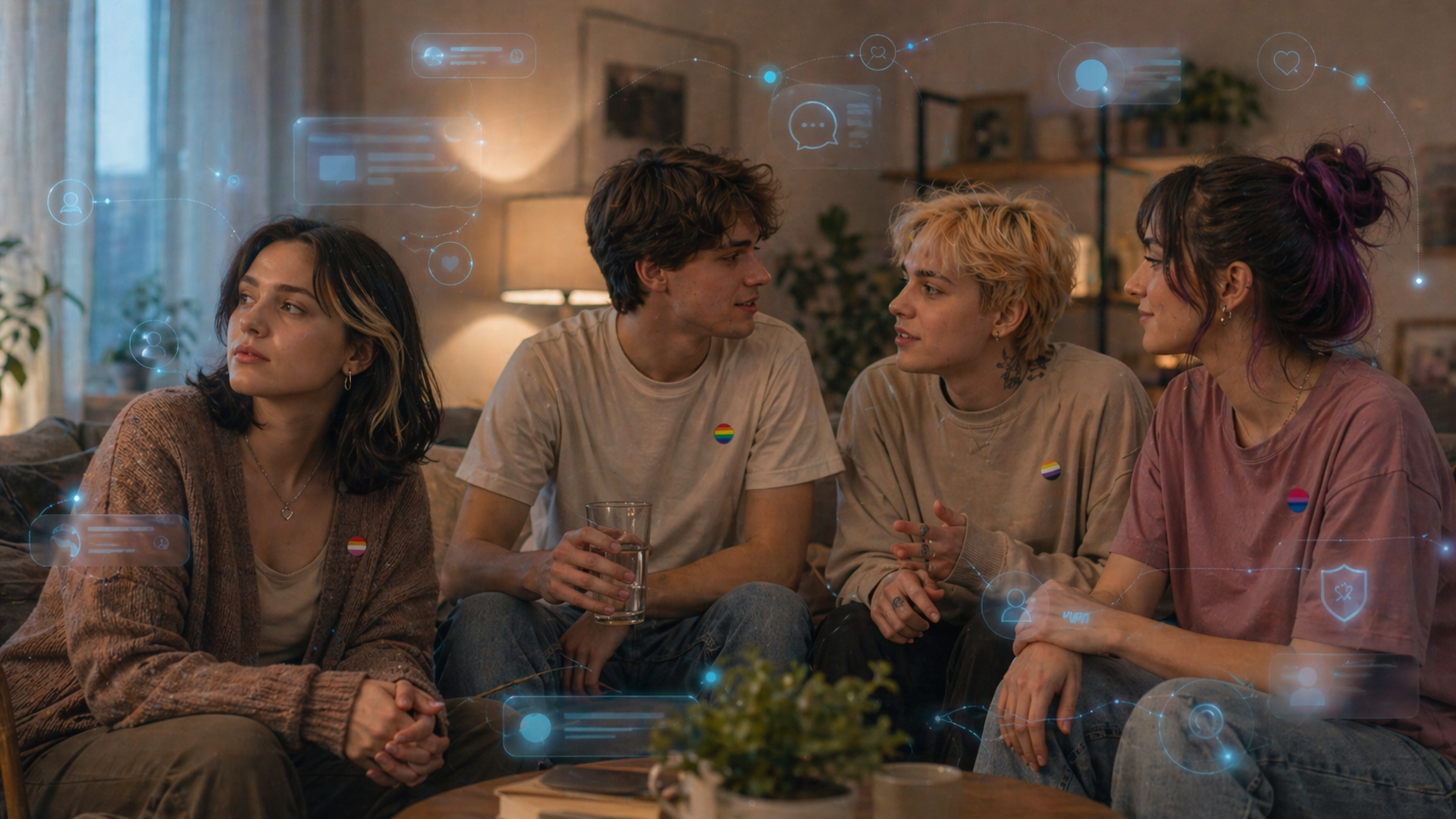 Техники самопомощи для ЛГБТК+, если новости выбили из колеи