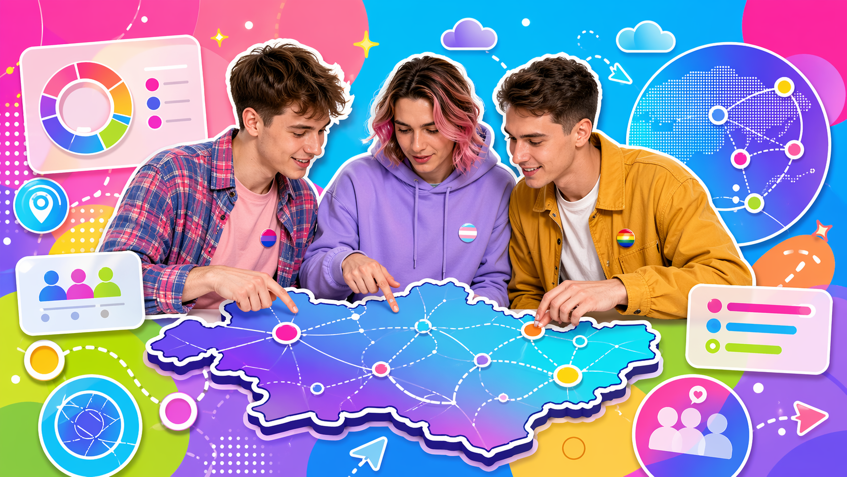 Как писать ЛГБТК+ новости бережно по отношению к читателю